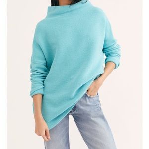 Free People Ottoman Size L Colour Blue Crush